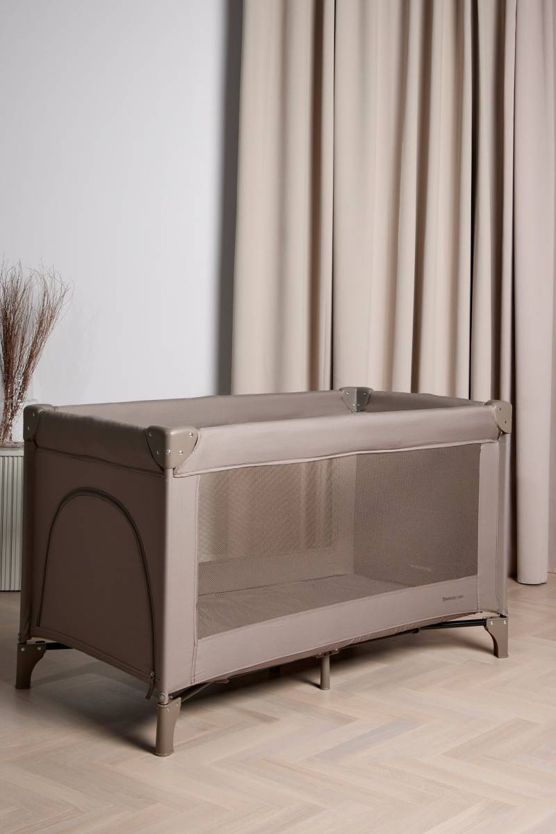 Beemoo CARE QuickFold Reisebett, Taupe von Beemoo