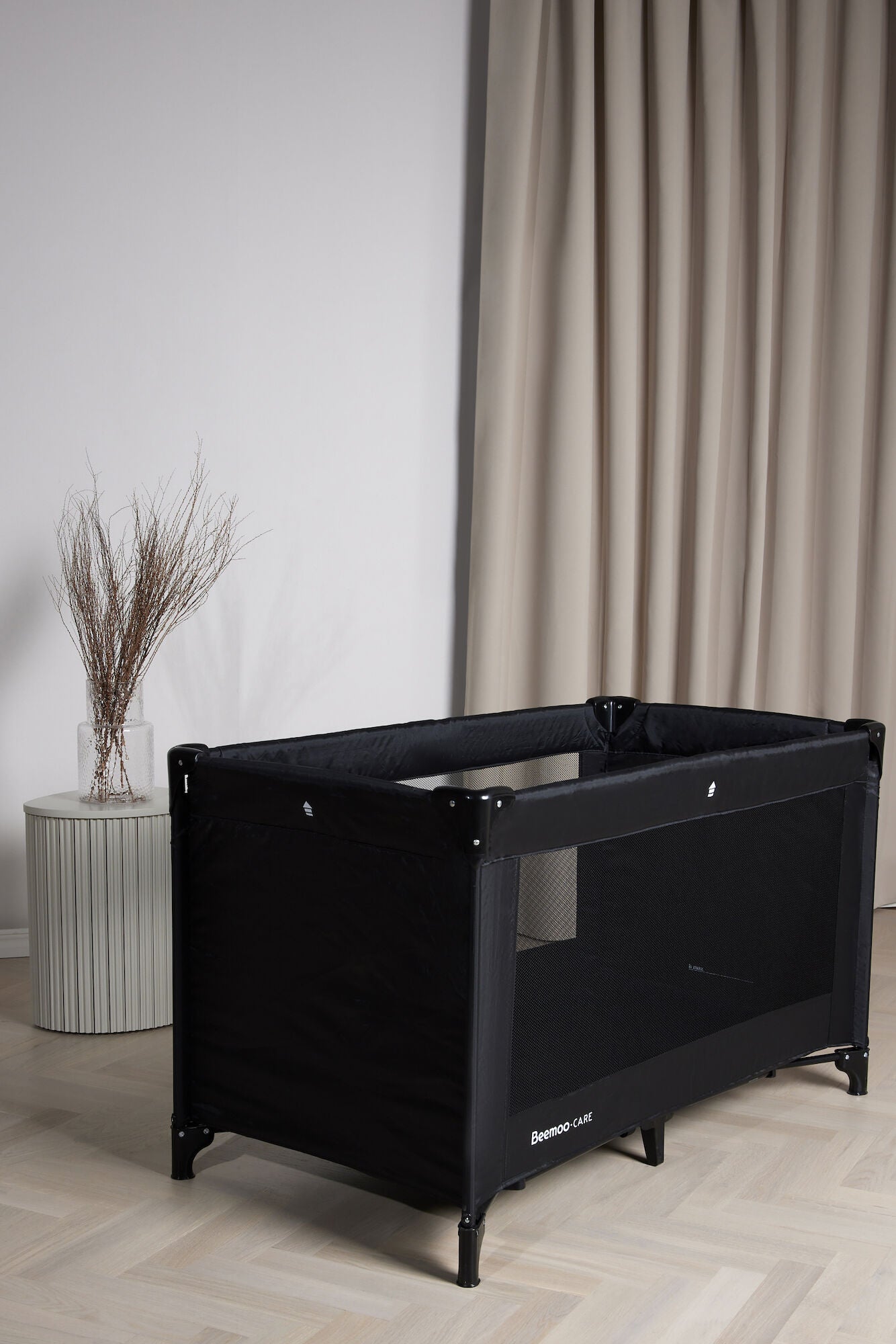 Beemoo CARE Reisebett, Black Beemoo CARE Reisebett, Black von Beemoo