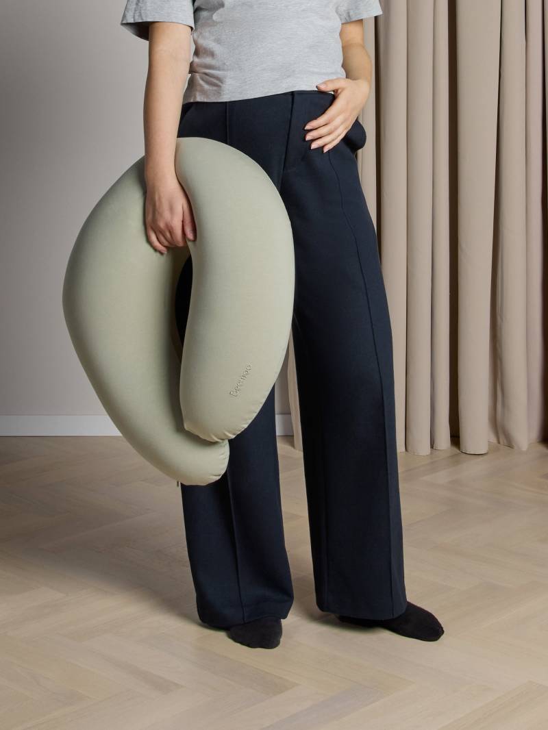 Beemoo CARE Snug Stillkissen, Soft Green von Beemoo