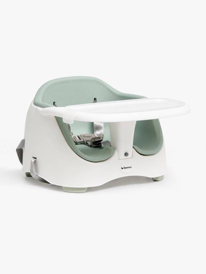 Beemoo CARE To-Go Tragbarer Hochstuhl, Soft Green Beemoo CARE To-Go Tragbarer Hochstuhl, Soft Green von Beemoo