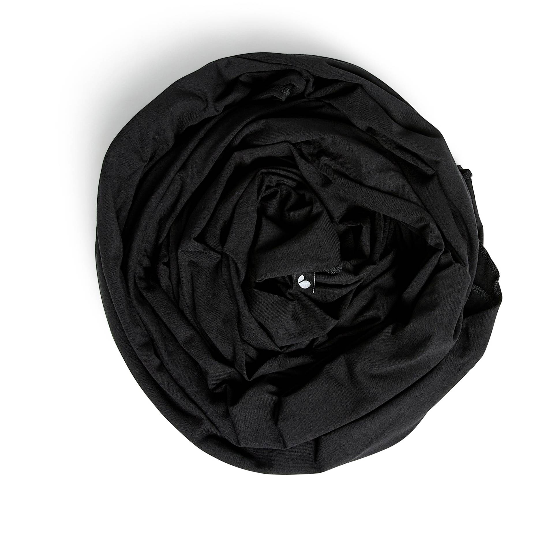 Beemoo CARE Tragetuch, Noir Black von Beemoo