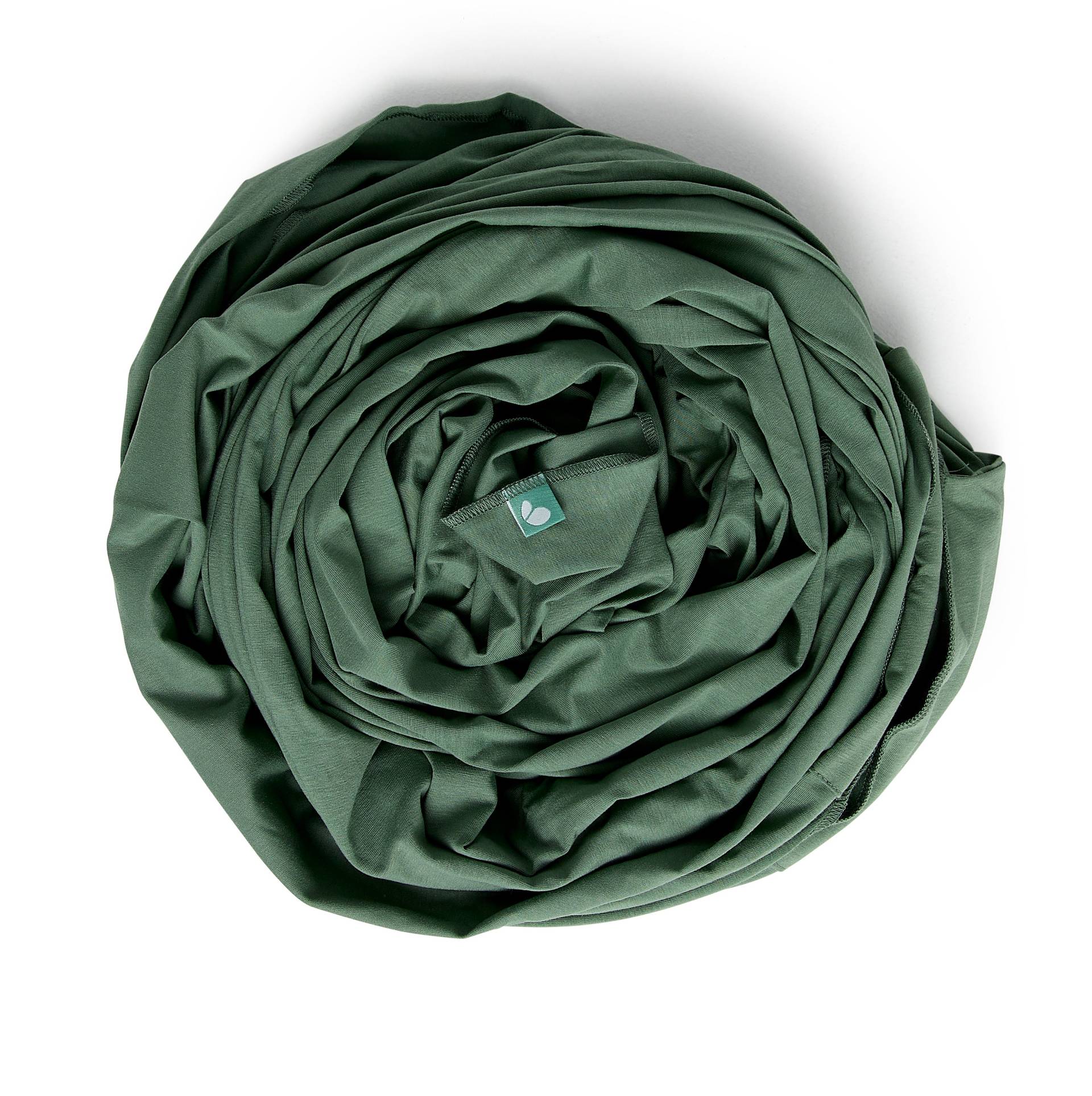 Beemoo CARE Tragetuch, Pine Green von Beemoo