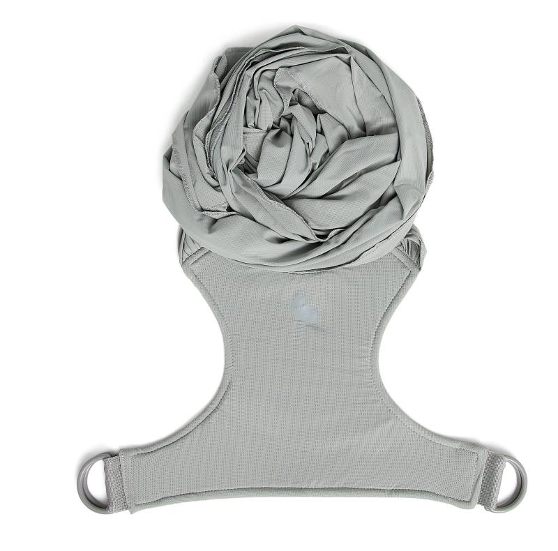 Beemoo CARE Yoga Tech Tragetuch, Dove Grey von Beemoo