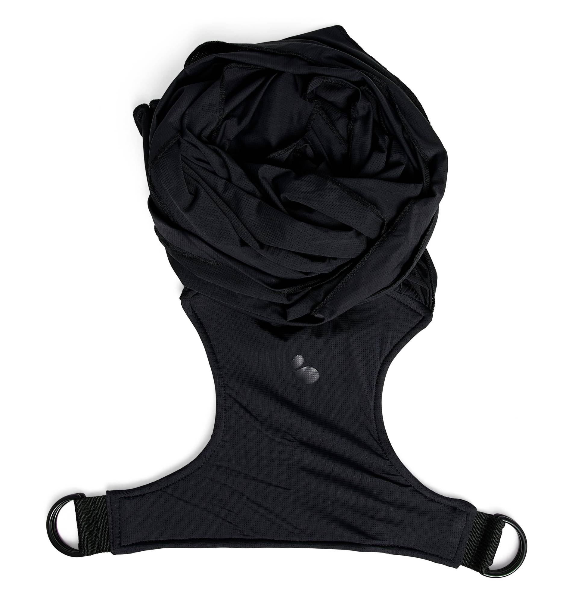 Beemoo CARE Yoga Tech Tragetuch, Noir Black von Beemoo