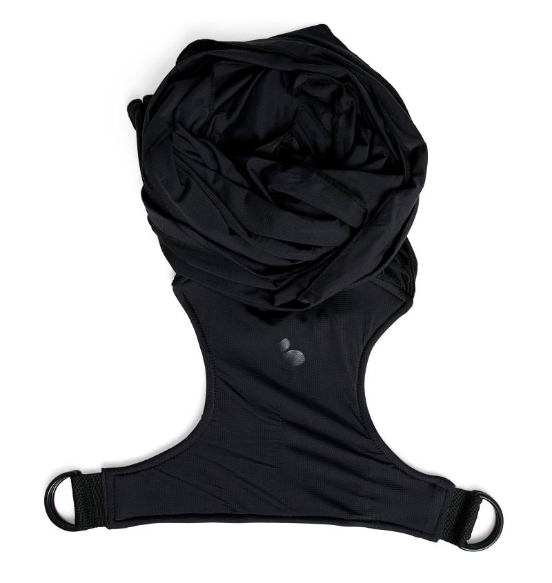 Beemoo CARE Yoga Tech Tragetuch, Noir Black von Beemoo