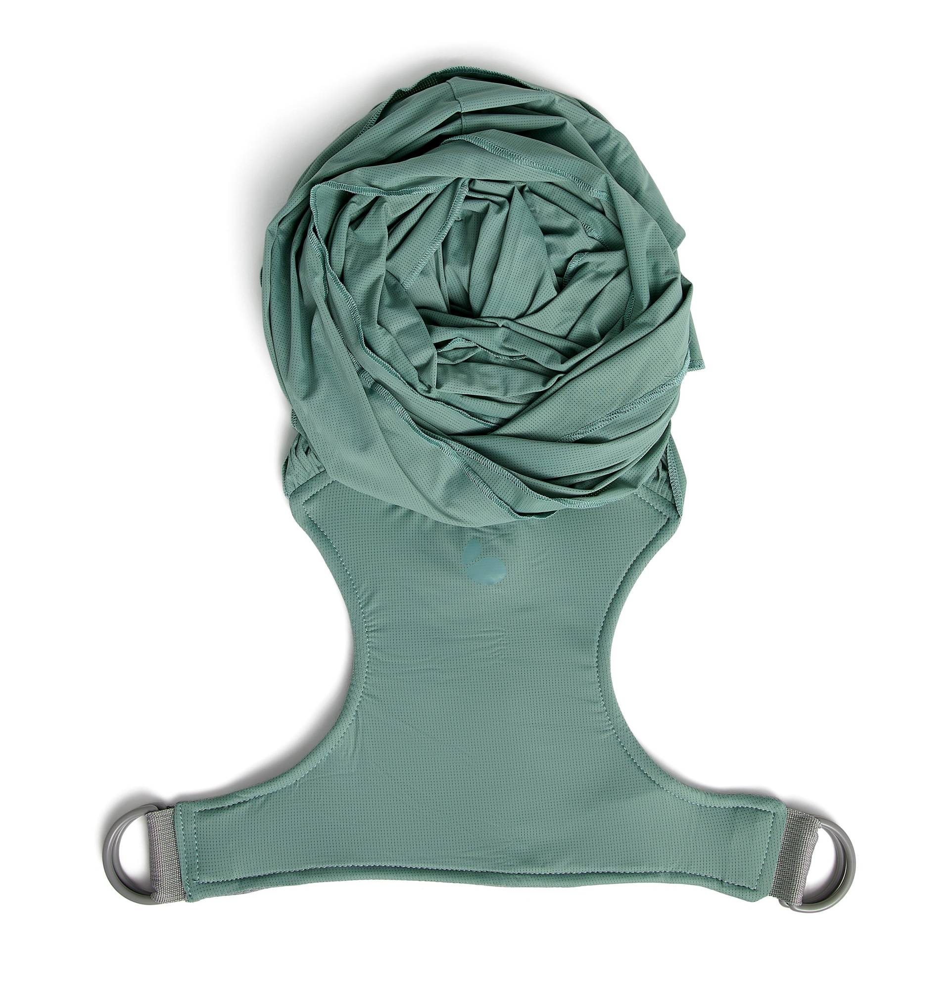 Beemoo CARE Yoga Tech Tragetuch, Pine Green von Beemoo
