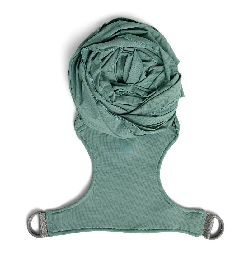 Beemoo CARE Yoga Tech Tragetuch, Pine Green von Beemoo