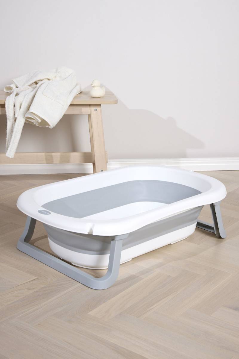 Beemoo CARE Assist Faltbare Badewanne, White/Grey von Beemoo