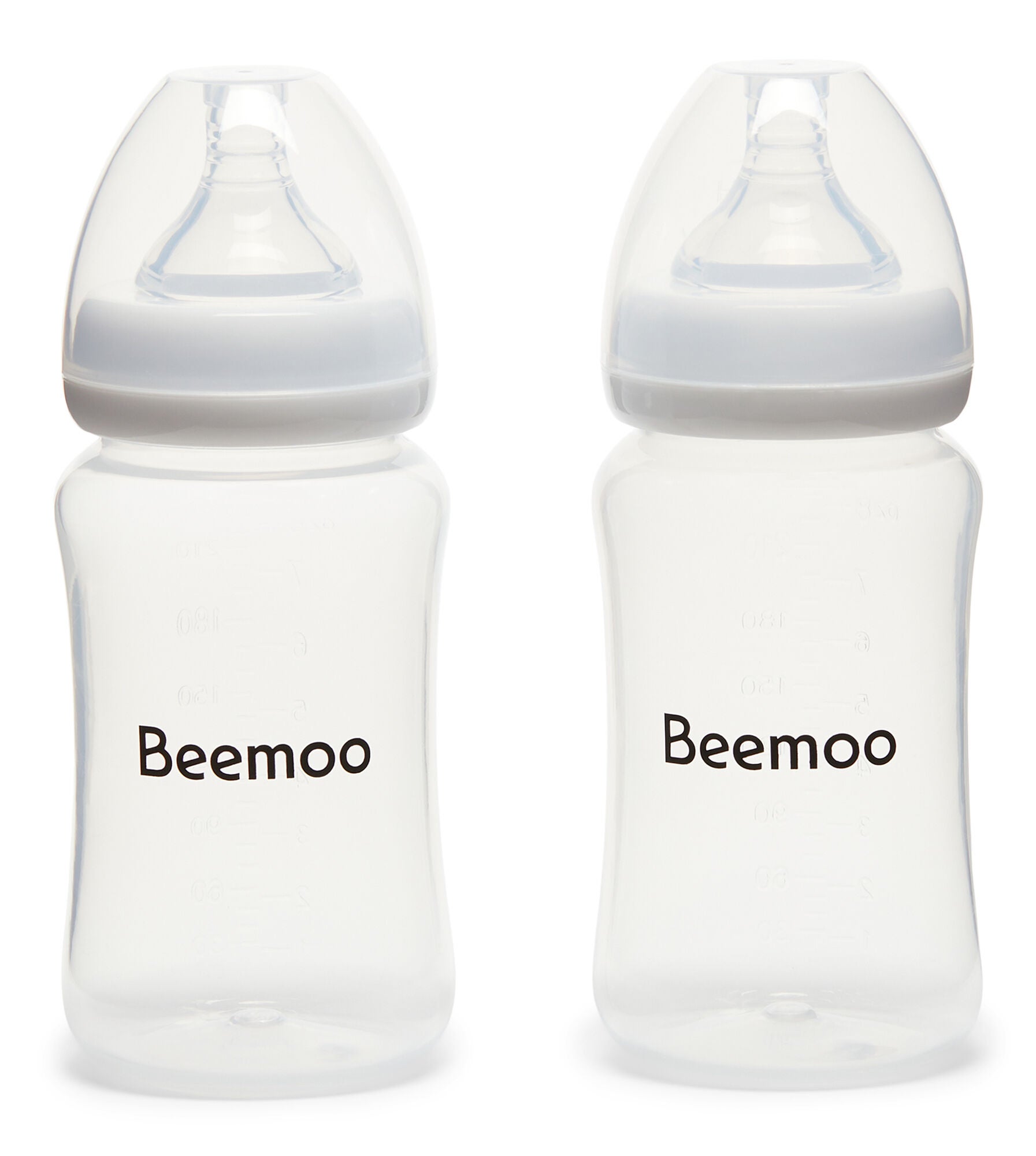 Beemoo CARE Muttermilchflasche 240 ml 2er-Pack inkl. Sauger von Beemoo