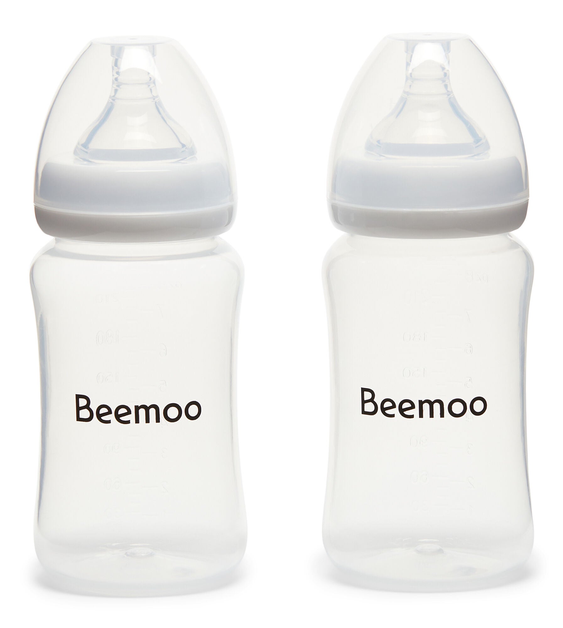 Beemoo CARE Muttermilchflasche 240 ml 2er-Pack inkl. Sauger Beemoo CARE Muttermilchflasche 240 ml 2er-Pack inkl. Sauger von Beemoo