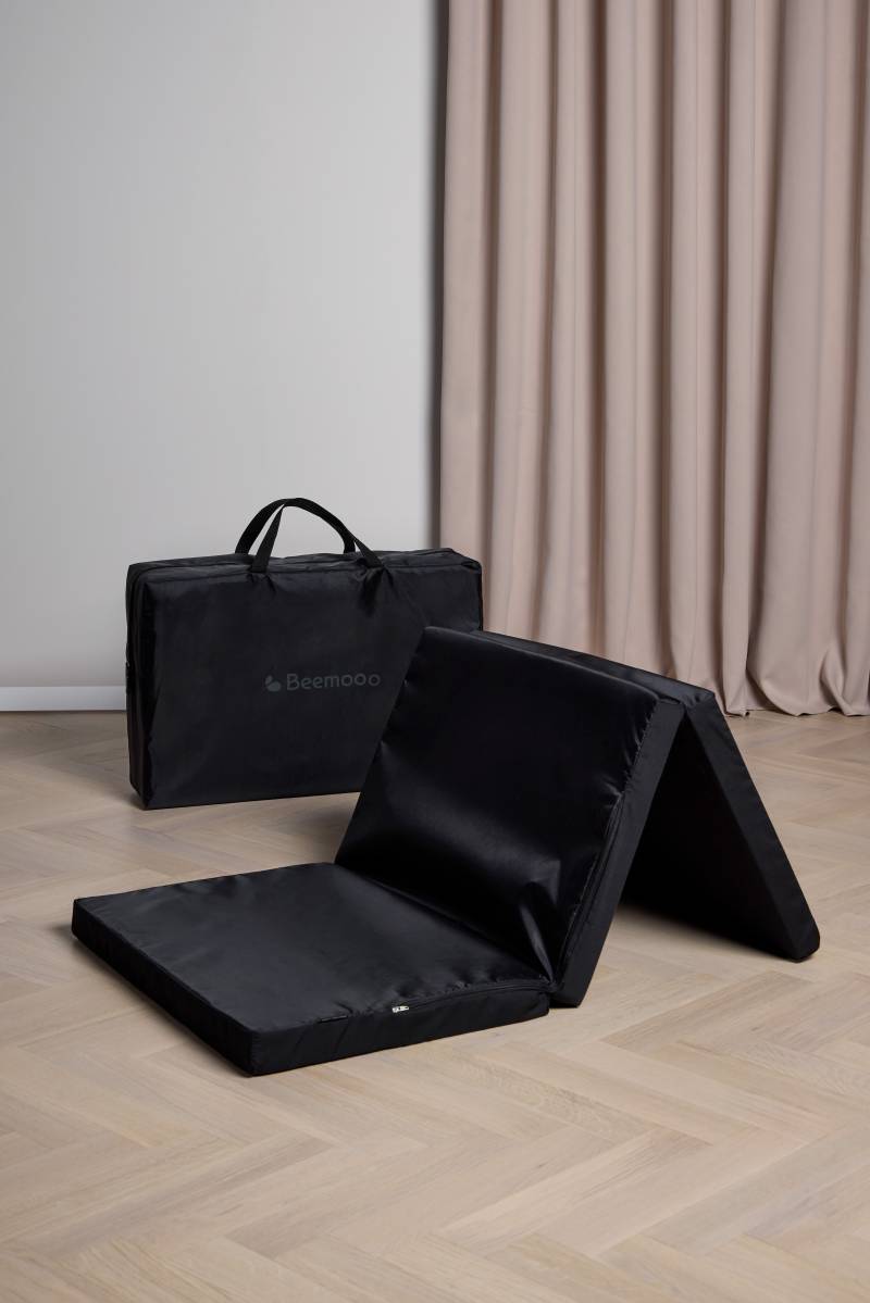 Beemoo CARE Matratze für Reisebett, Black von Beemoo