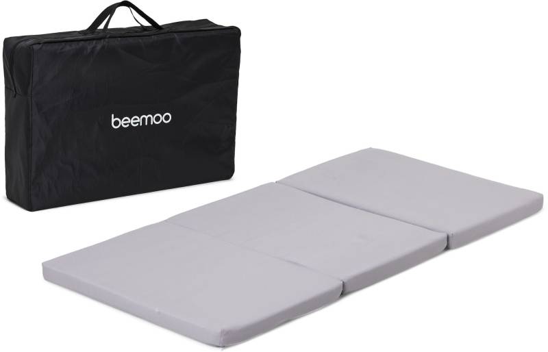 Beemoo CARE Matratze für Reisebett, Grey Melange von Beemoo
