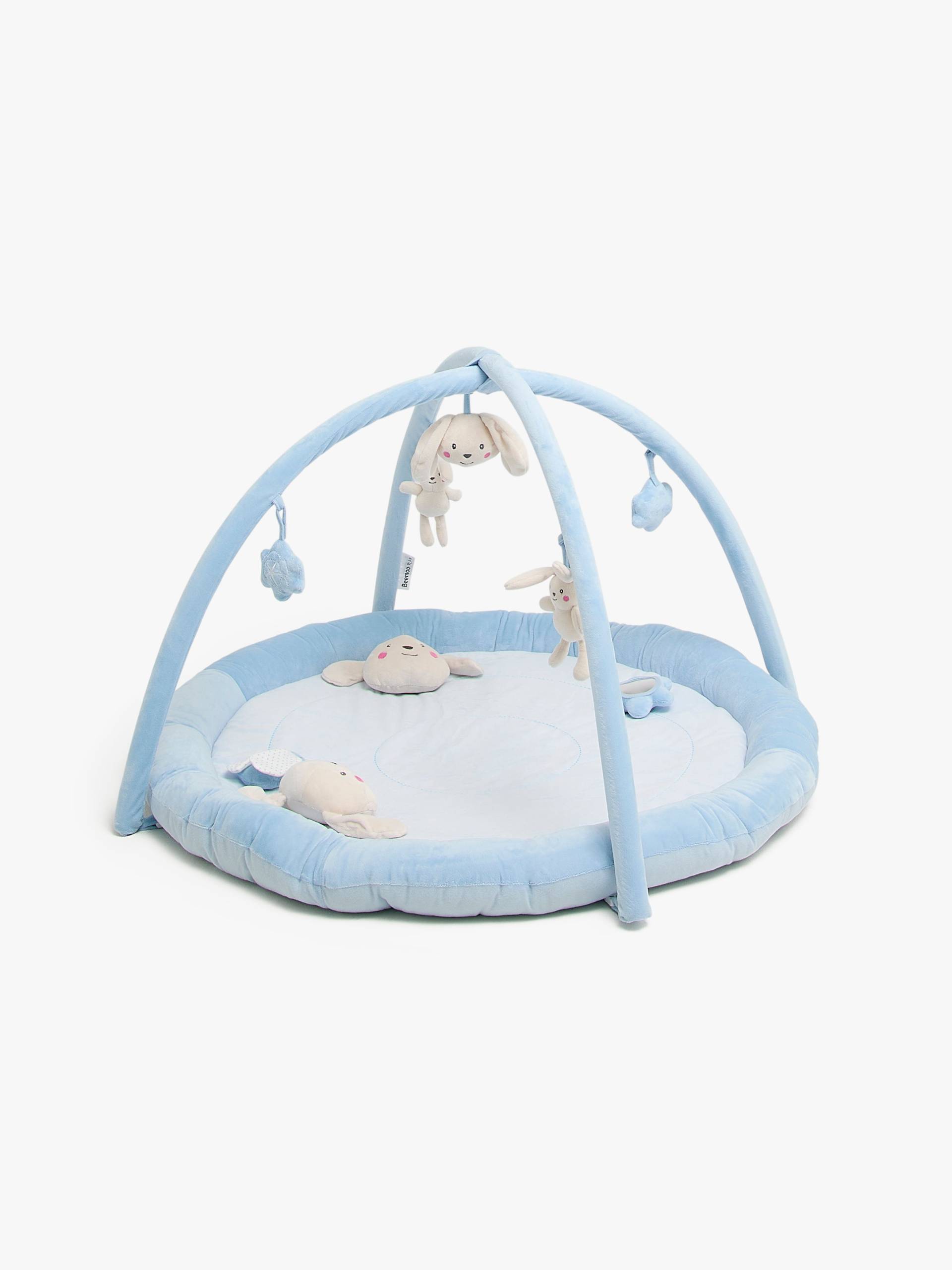 Beemoo PLAY Bunny Spielbogen, Blau, Babyspielzeug Beemoo PLAY Bunny Spielbogen, Blau, Babyspielzeug von Beemoo