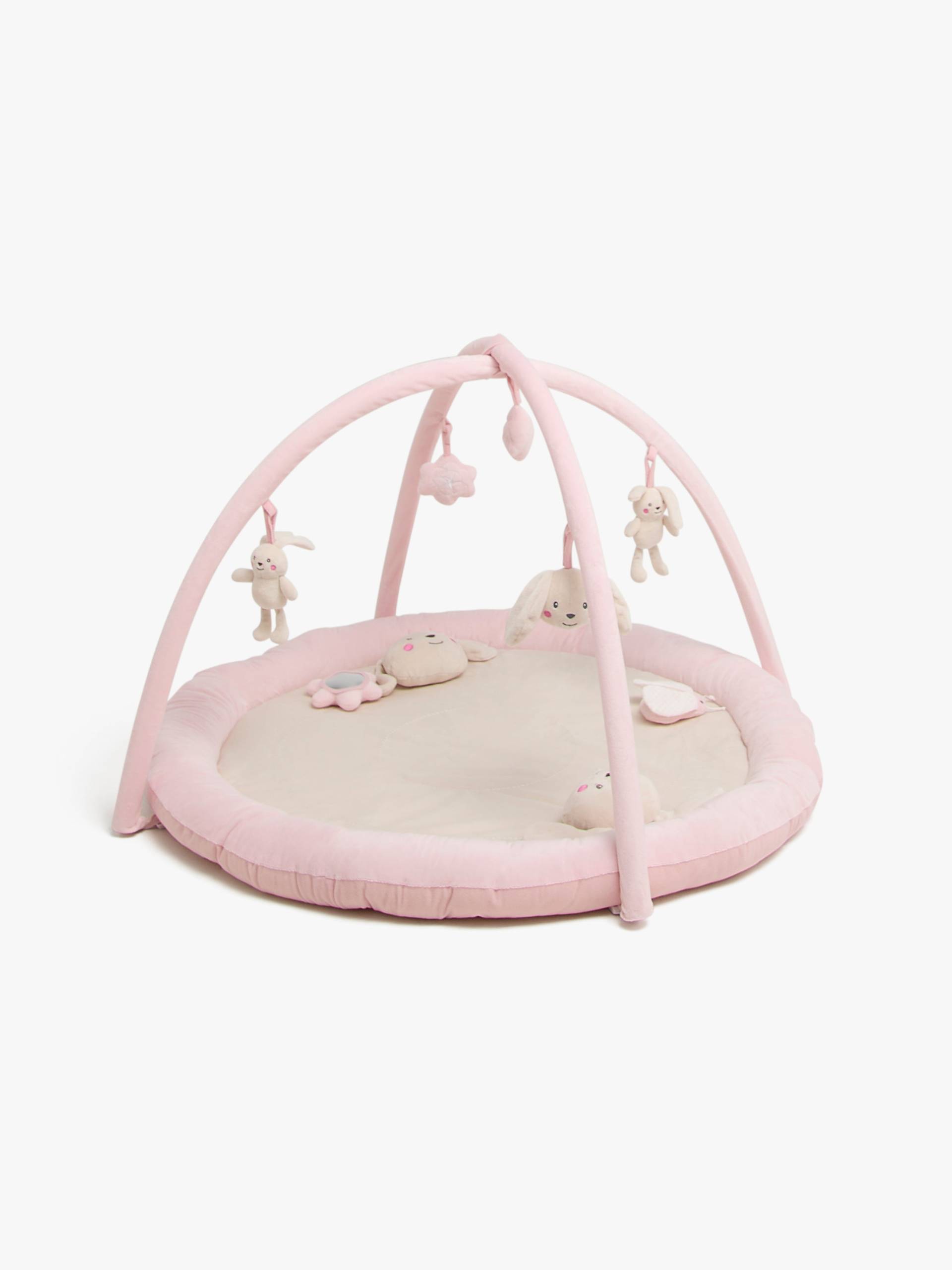 Beemoo PLAY Bunny Spielbogen, Rosa, Babyspielzeug Beemoo PLAY Bunny Spielbogen, Rosa, Babyspielzeug von Beemoo