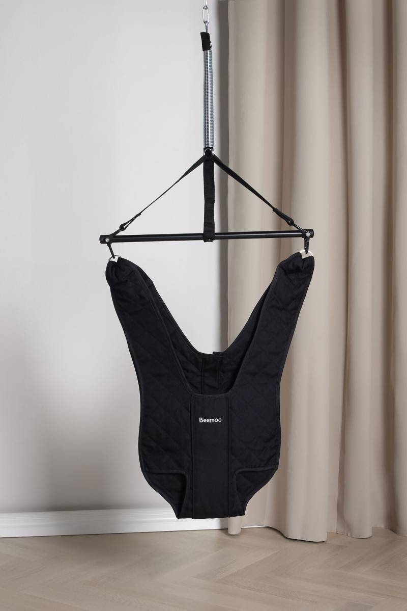 Beemoo PLAY Hüpfschaukel, Black von Beemoo