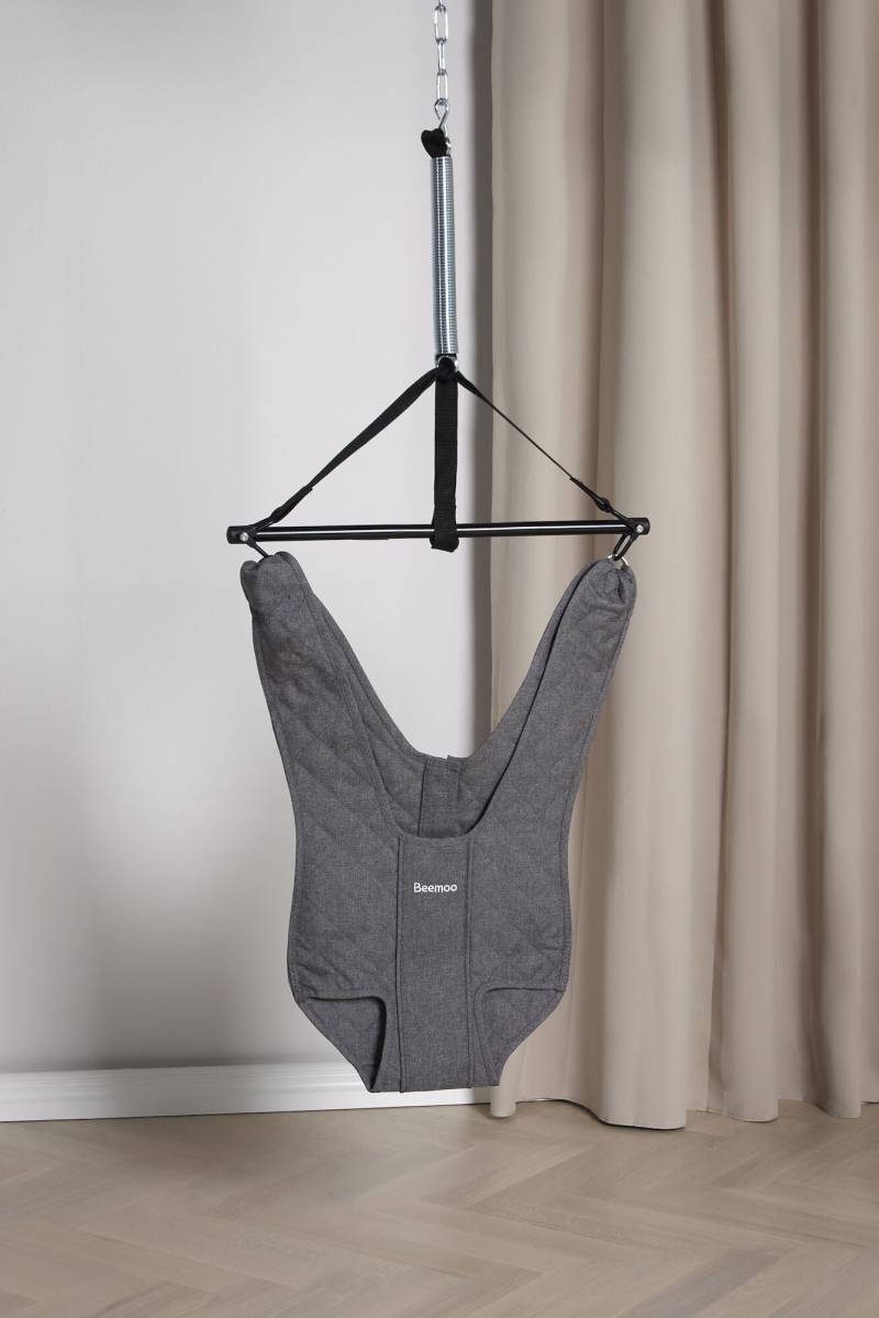 Beemoo PLAY Hüpfschaukel, Grey Melange Beemoo PLAY Hüpfschaukel, Grey Melange von Beemoo