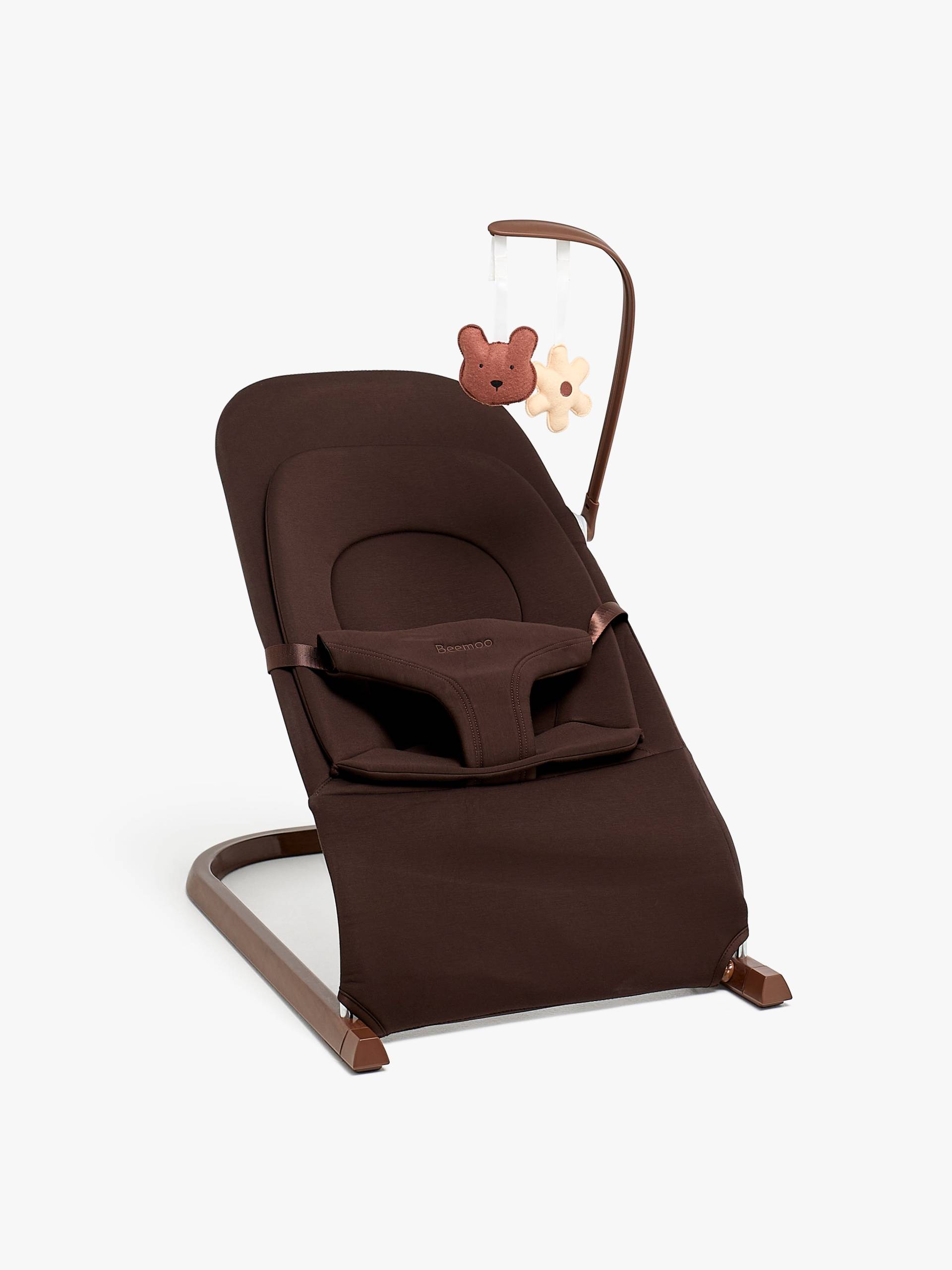 Beemoo PLAY Swift Babywippe, Brown/Dark Wood Beemoo PLAY Swift Babywippe, Brown/Dark Wood von Beemoo