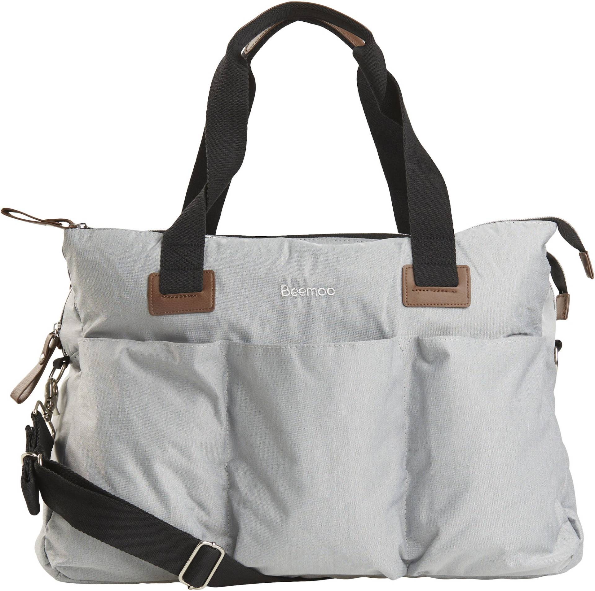 Beemoo Pro Double Wickeltasche, Grey Beemoo Pro Double Wickeltasche, Grey von Beemoo