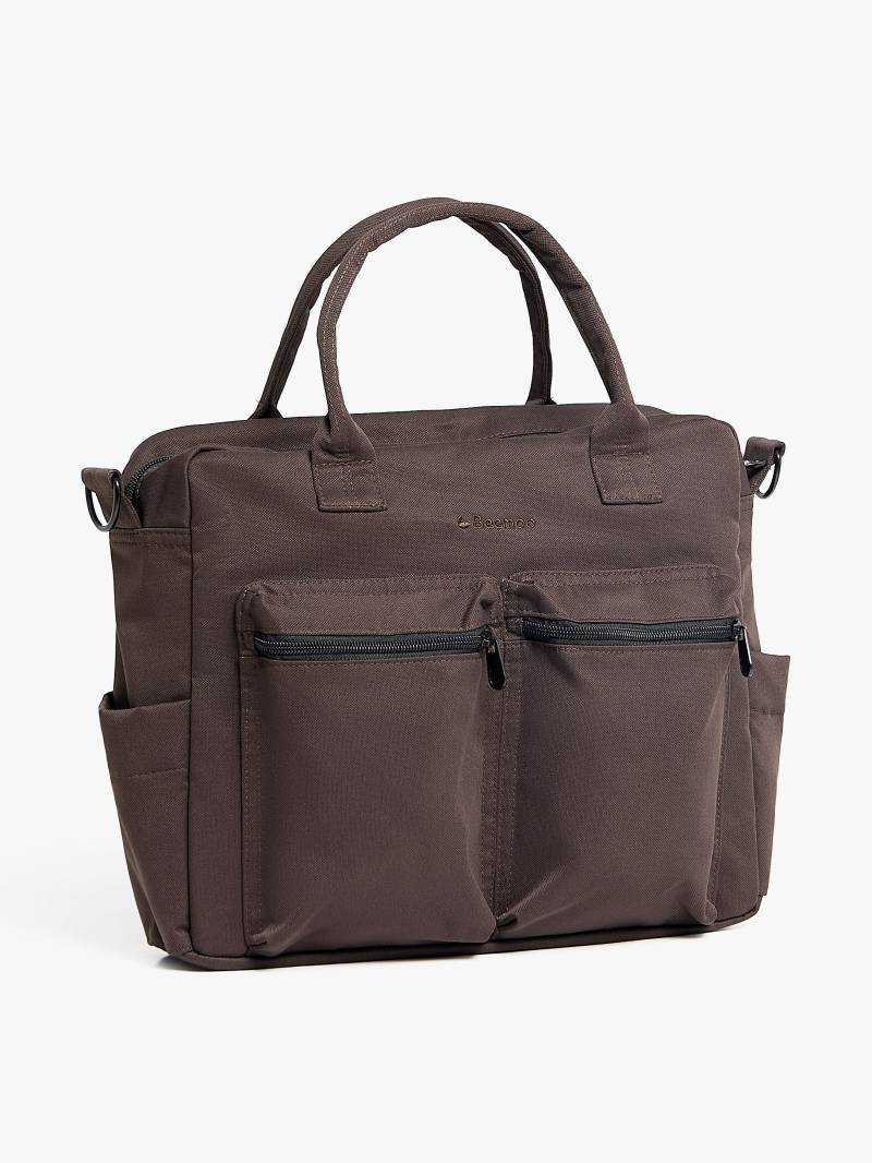 Beemoo Pro Wickeltasche, Espresso Brown von Beemoo