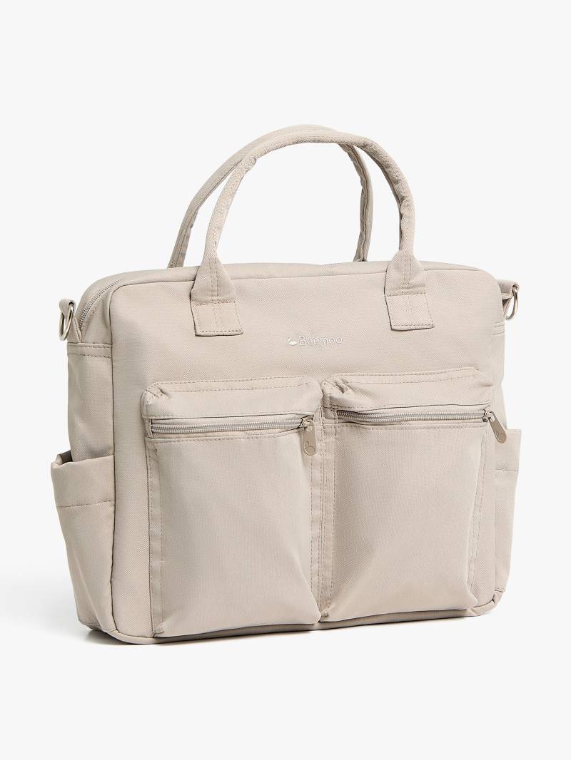 Beemoo Pro Wickeltasche, Latte Beige von Beemoo