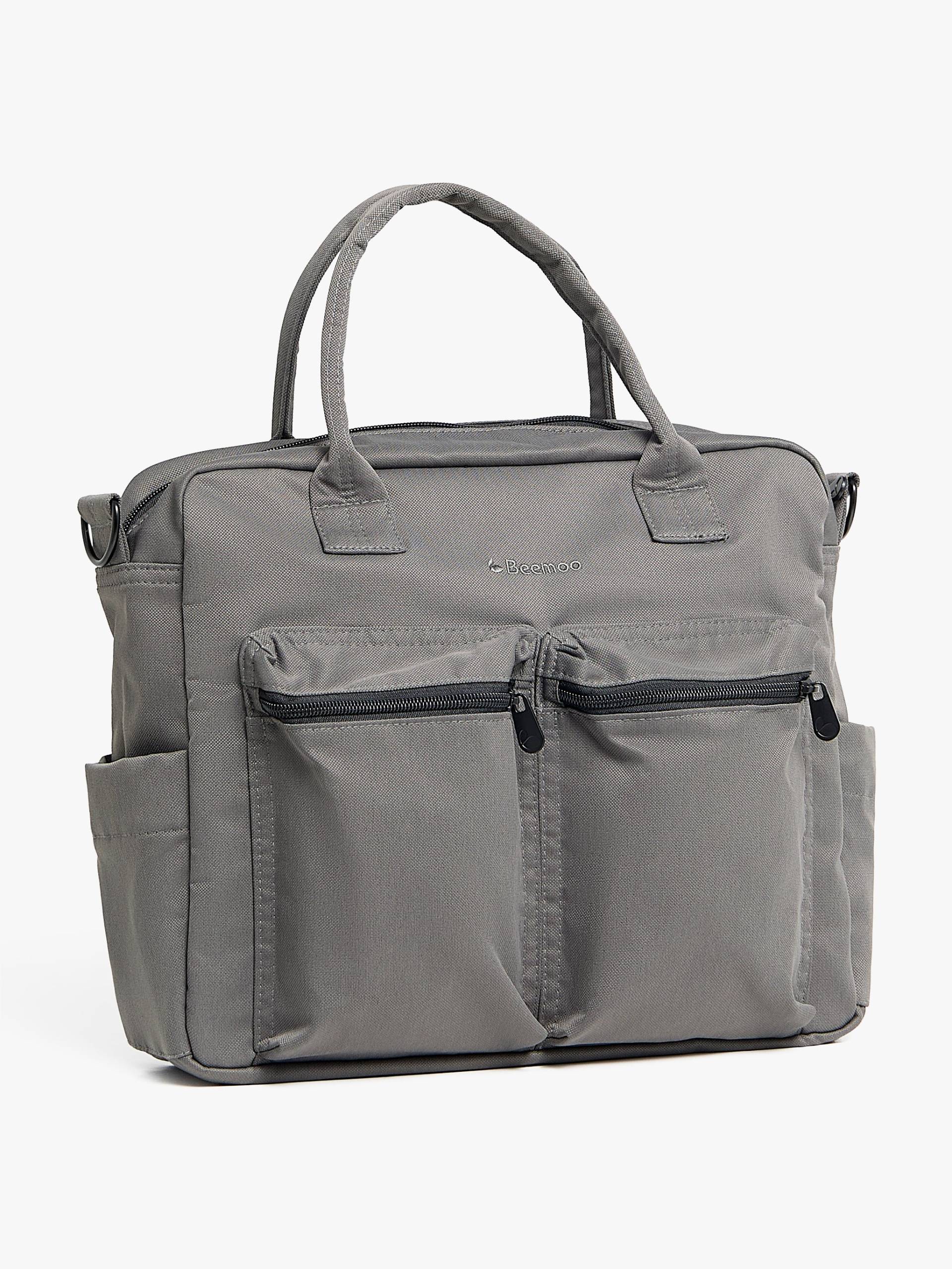 Beemoo Pro Wickeltasche, Mocha Grey von Beemoo