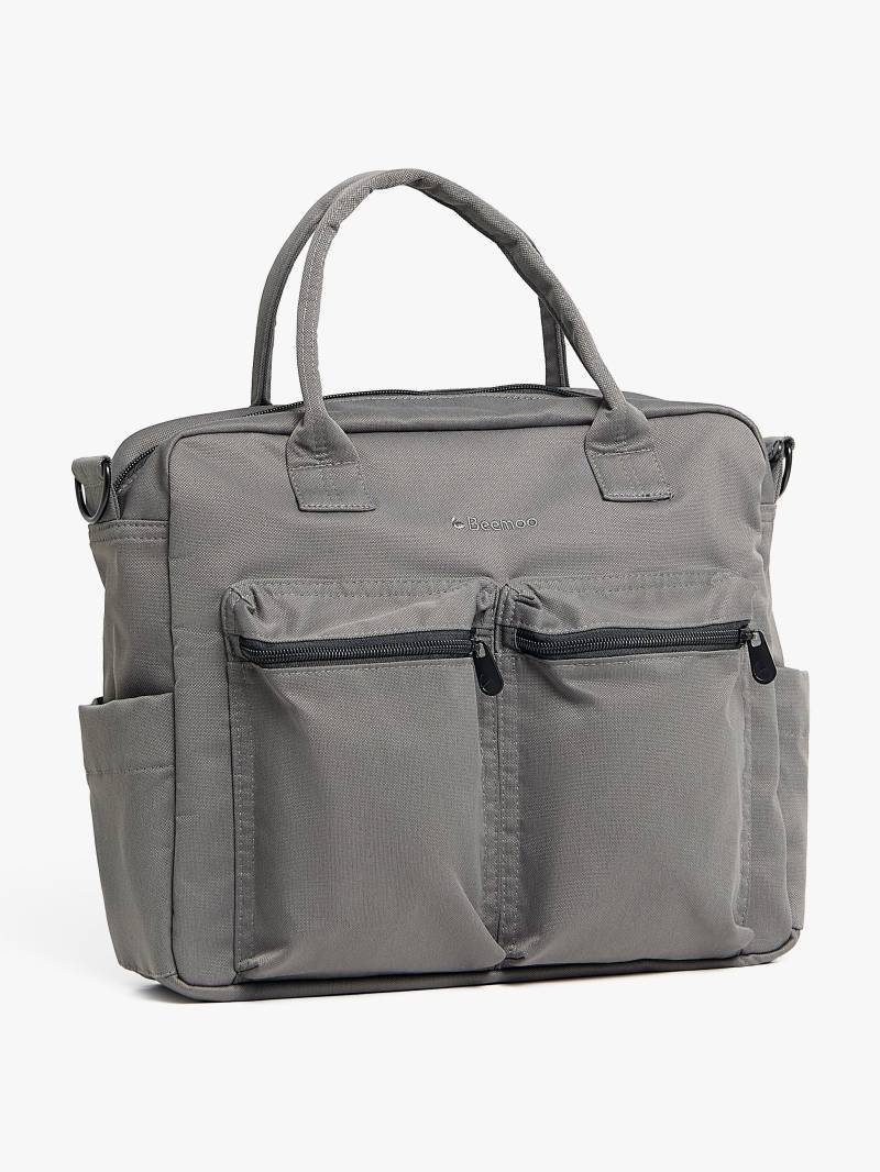 Beemoo Pro Wickeltasche, Mocha Grey von Beemoo