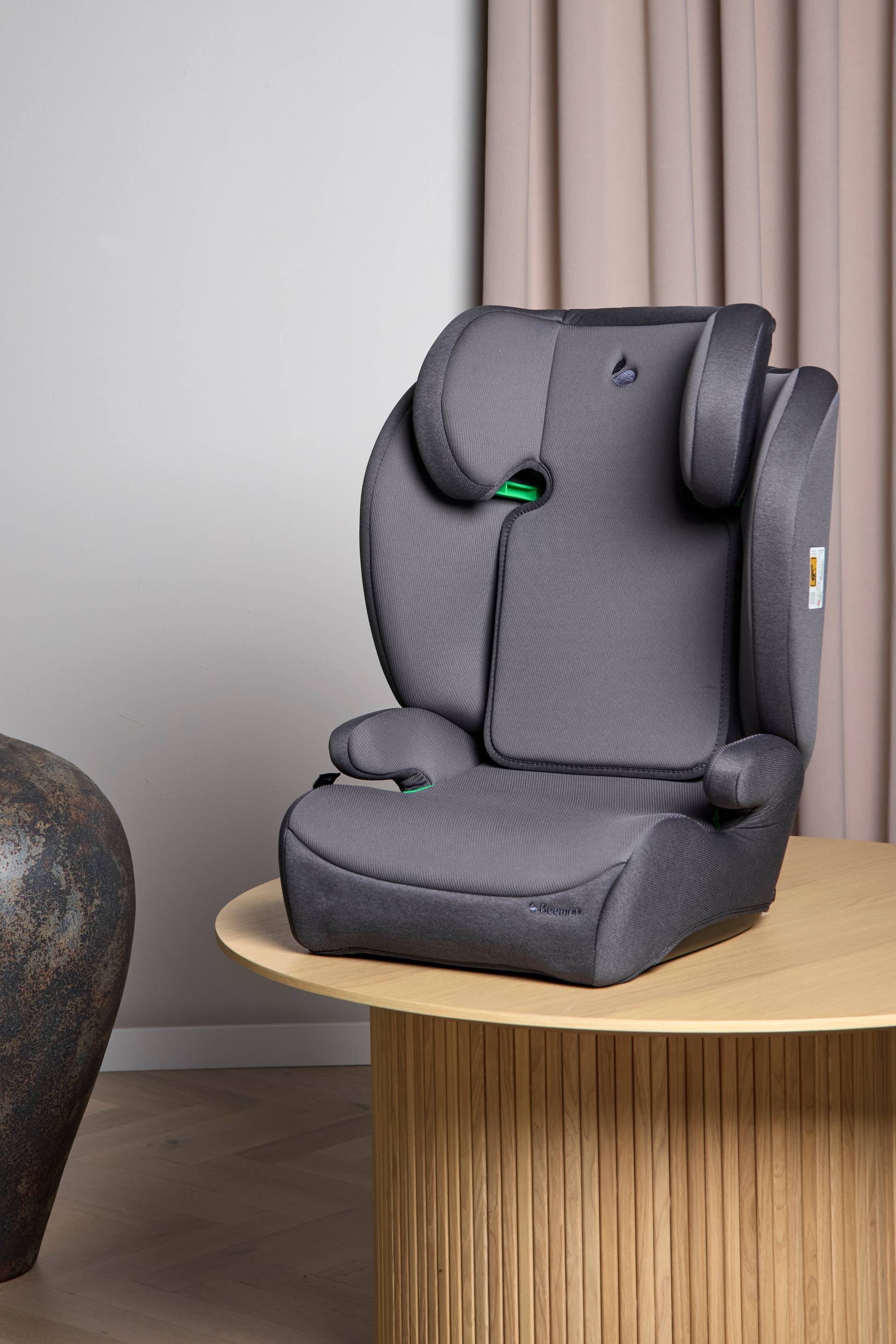 Beemoo Ride i-Size Kindersitz, Mineral Grey von Beemoo