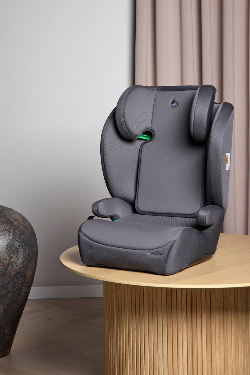 Beemoo Ride i-Size Kindersitz, Mineral Grey von Beemoo