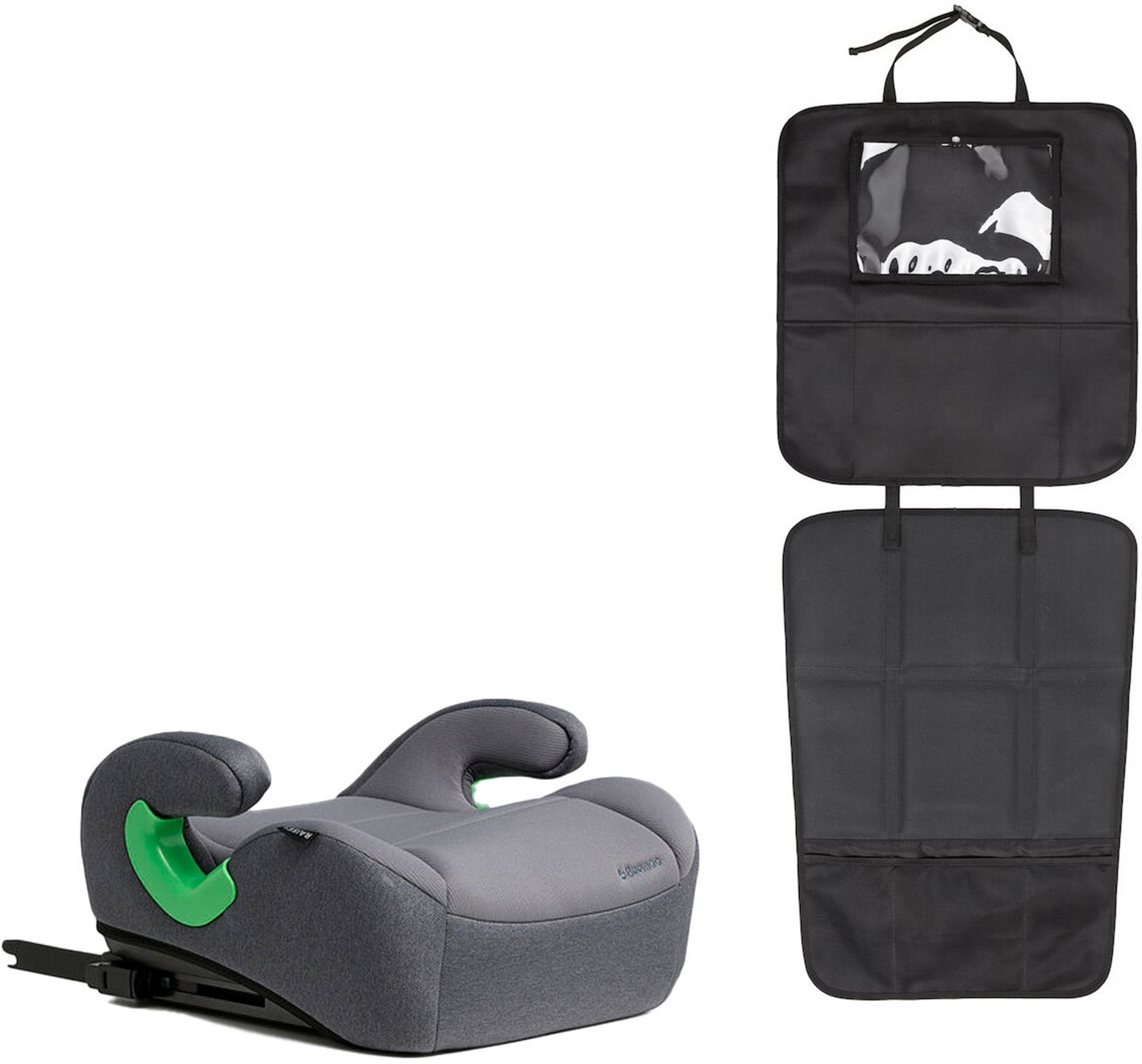 Beemoo Raise 2 i-Size Sitzerhöhung ISOFIX inkl. Beemoo 3-in-1 Trittschutz, Mineral Grey/Black Beemoo Raise 2 i-Size Sitzerhöhung ISOFIX inkl. Beemoo 3-in-1 Trittschutz, Mineral Grey/Black von Beemoo