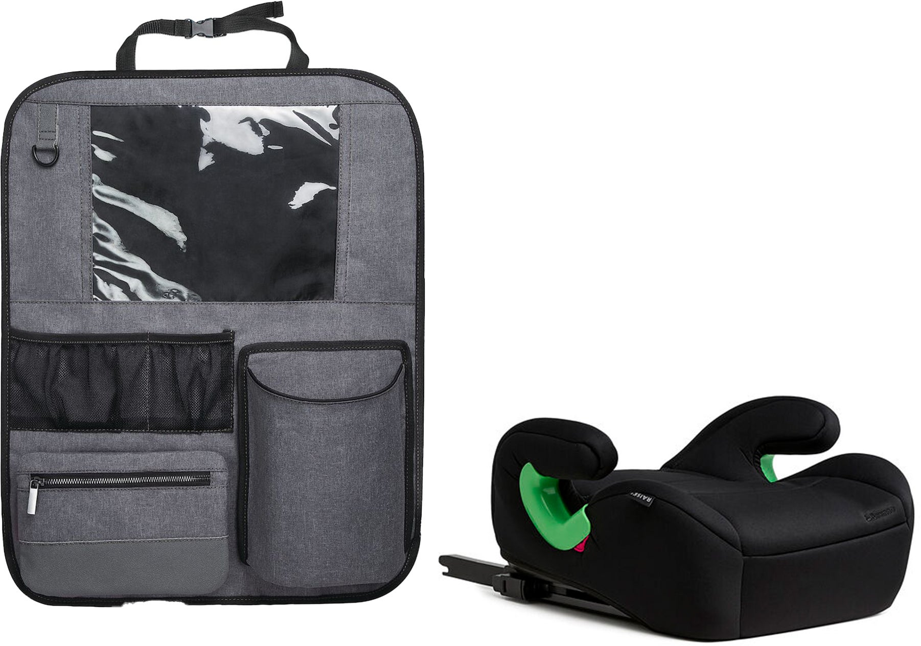 Beemoo Raise 2 i-Size Sitzerhöhung ISOFIX inkl. Beemoo Deluxe Trittschutz, Black Stone Beemoo Raise 2 i-Size Sitzerhöhung ISOFIX inkl. Beemoo Deluxe Trittschutz, Black Stone von Beemoo