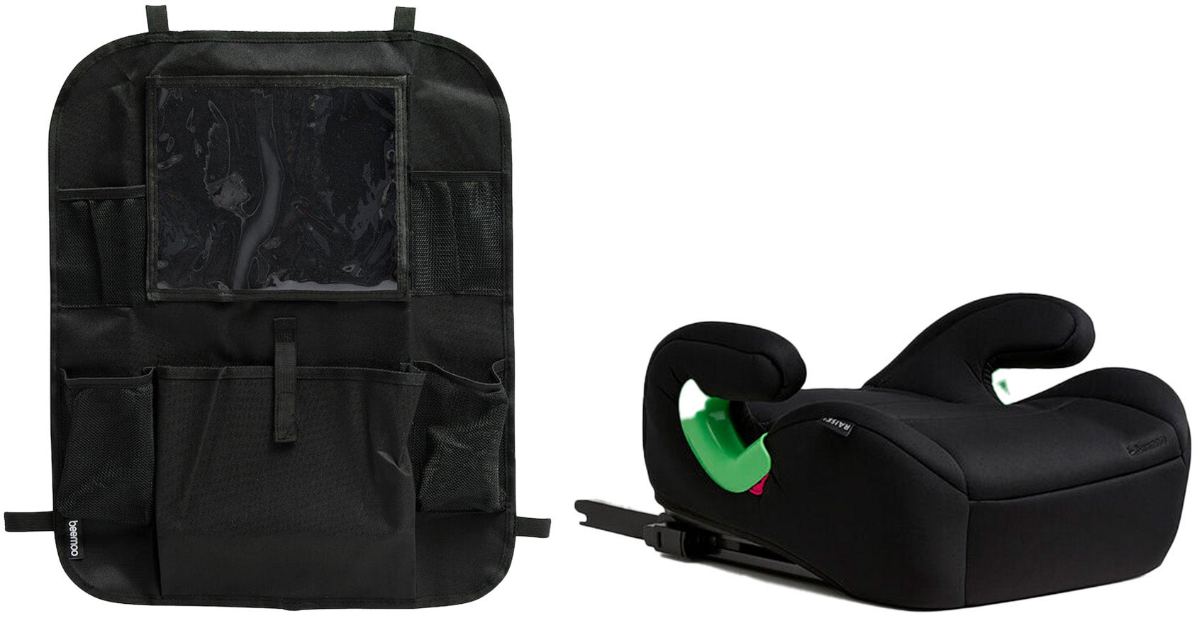 Beemoo Raise 2 i-Size Sitzerhöhung ISOFIX inkl. Beemoo Smart Organizer, Black Stone Beemoo Raise 2 i-Size Sitzerhöhung ISOFIX inkl. Beemoo Smart Organizer, Black Stone von Beemoo