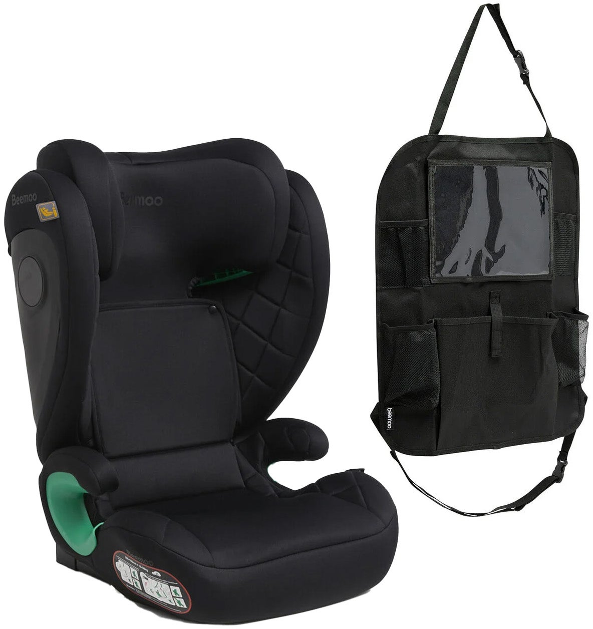 Beemoo Range i-Size Kindersitz inkl. Smart Organizer, Black Stone Beemoo Range i-Size Kindersitz inkl. Smart Organizer, Black Stone von Beemoo