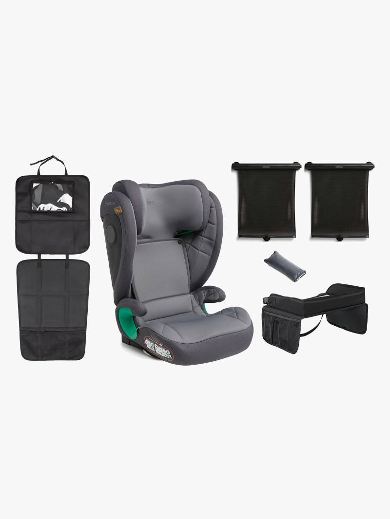 Beemoo Range i-Size Kindersitz inkl. Zubehör, Mineral Grey Beemoo Range i-Size Kindersitz inkl. Zubehör, Mineral Grey von Beemoo