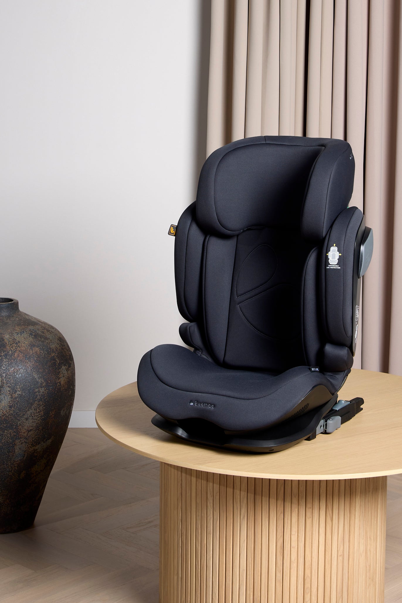 Beemoo Recline i-Size Kindersitz, Anthracite Beemoo Recline i-Size Kindersitz, Anthracite von Beemoo