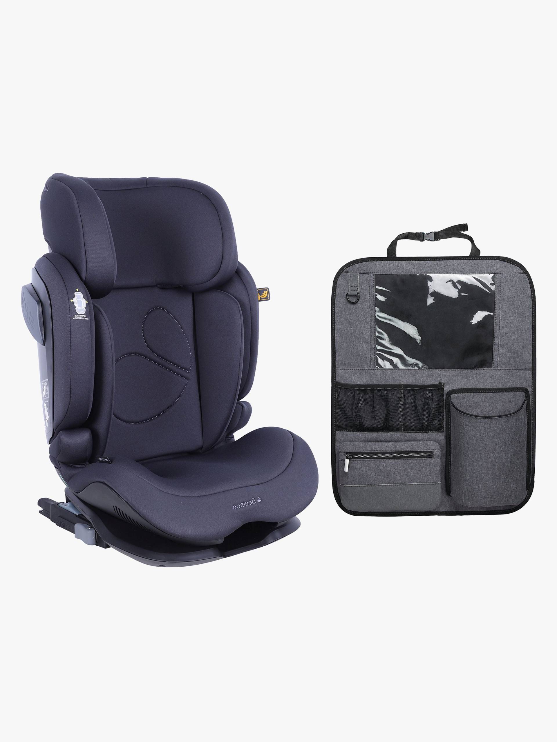 Beemoo Recline i-Size Kindersitz inkl. Deluxe Sitzschutz mit Stauraum, Anthracite Beemoo Recline i-Size Kindersitz inkl. Deluxe Sitzschutz mit Stauraum, Anthracite von Beemoo