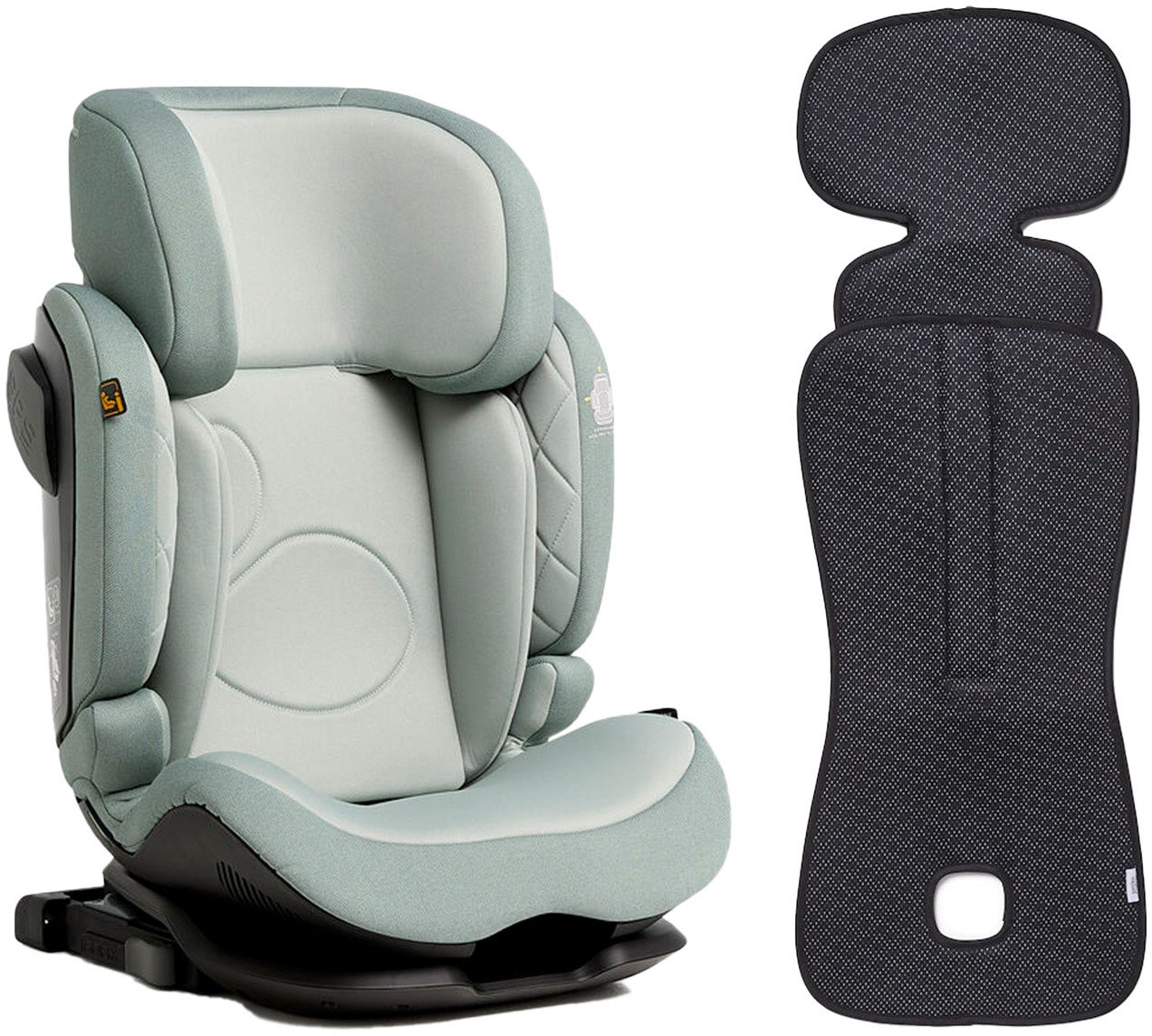 Beemoo Recline i-Size Kindersitz inkl. Petite Chérie Sitzkissen, Teal/Antracit Beemoo Recline i-Size Kindersitz inkl. Petite Chérie Sitzkissen, Teal/Antracit von Beemoo