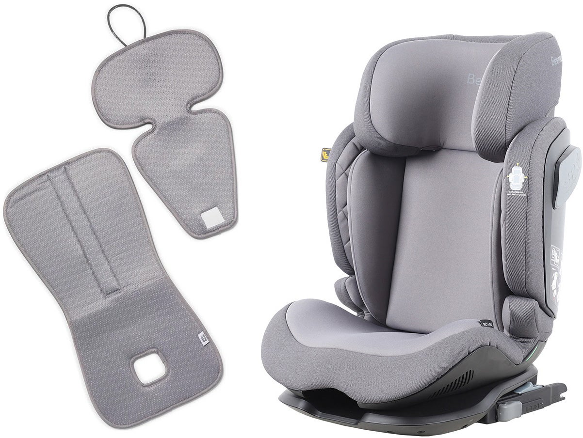 Beemoo Recline i-Size Kindersitz inkl. Ventilierendem Sitzpolster, Mineral Grey/Grey Beemoo Recline i-Size Kindersitz inkl. Ventilierendem Sitzpolster, Mineral Grey/Grey von Beemoo