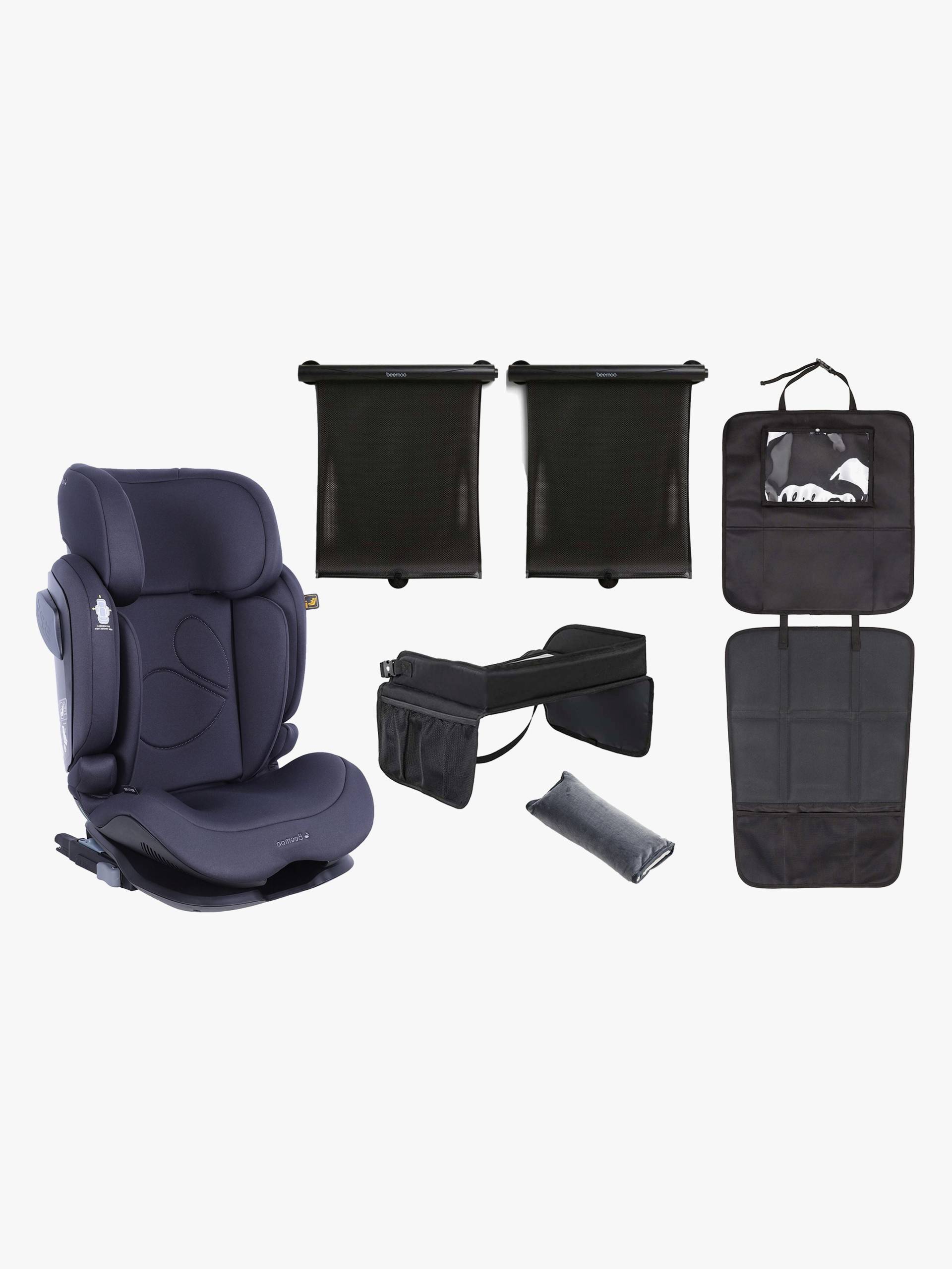 Beemoo Recline i-Size Kindersitz inkl. Zubehör, Anthracite Beemoo Recline i-Size Kindersitz inkl. Zubehör, Anthracite von Beemoo
