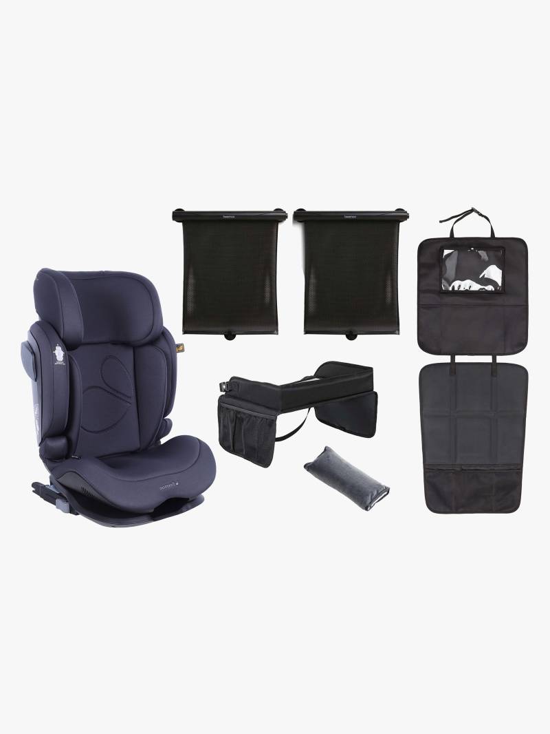 Beemoo Recline i-Size Kindersitz inkl. Zubehör, Anthracite Beemoo Recline i-Size Kindersitz inkl. Zubehör, Anthracite von Beemoo