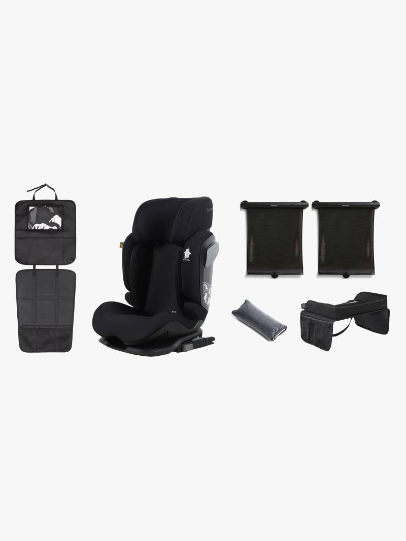 Beemoo Recline i-Size Kindersitz inkl. Zubehör, Black Stone Beemoo Recline i-Size Kindersitz inkl. Zubehör, Black Stone von Beemoo