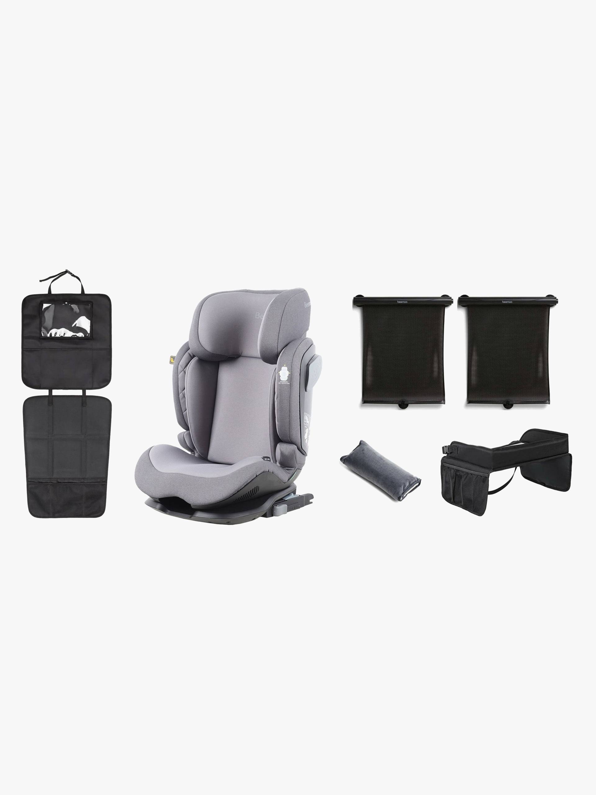 Beemoo Recline i-Size Kindersitz inkl. Zubehör, Mineral Grey Beemoo Recline i-Size Kindersitz inkl. Zubehör, Mineral Grey von Beemoo