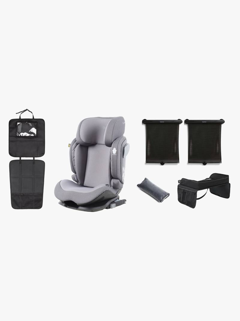 Beemoo Recline i-Size Kindersitz inkl. Zubehör, Mineral Grey Beemoo Recline i-Size Kindersitz inkl. Zubehör, Mineral Grey von Beemoo