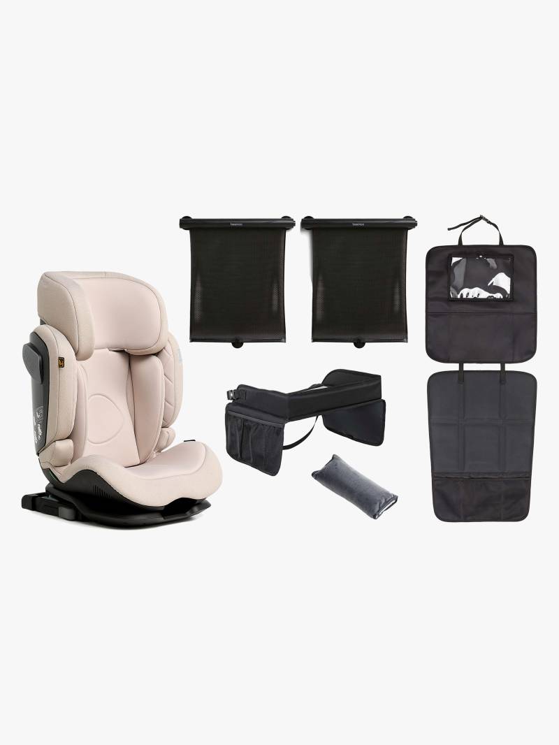 Beemoo Recline i-Size Kindersitz inkl. Zubehör, Oat Beemoo Recline i-Size Kindersitz inkl. Zubehör, Oat von Beemoo