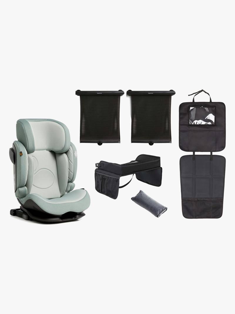 Beemoo Recline i-Size Kindersitz inkl. Zubehör, Teal Beemoo Recline i-Size Kindersitz inkl. Zubehör, Teal von Beemoo