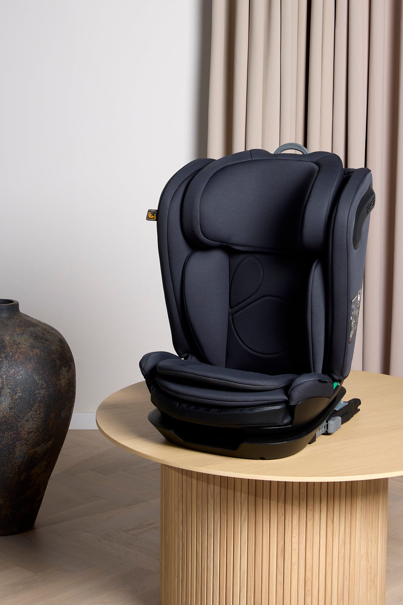 Beemoo Reform ISOFIX Kindersitz, Anthracite von Beemoo