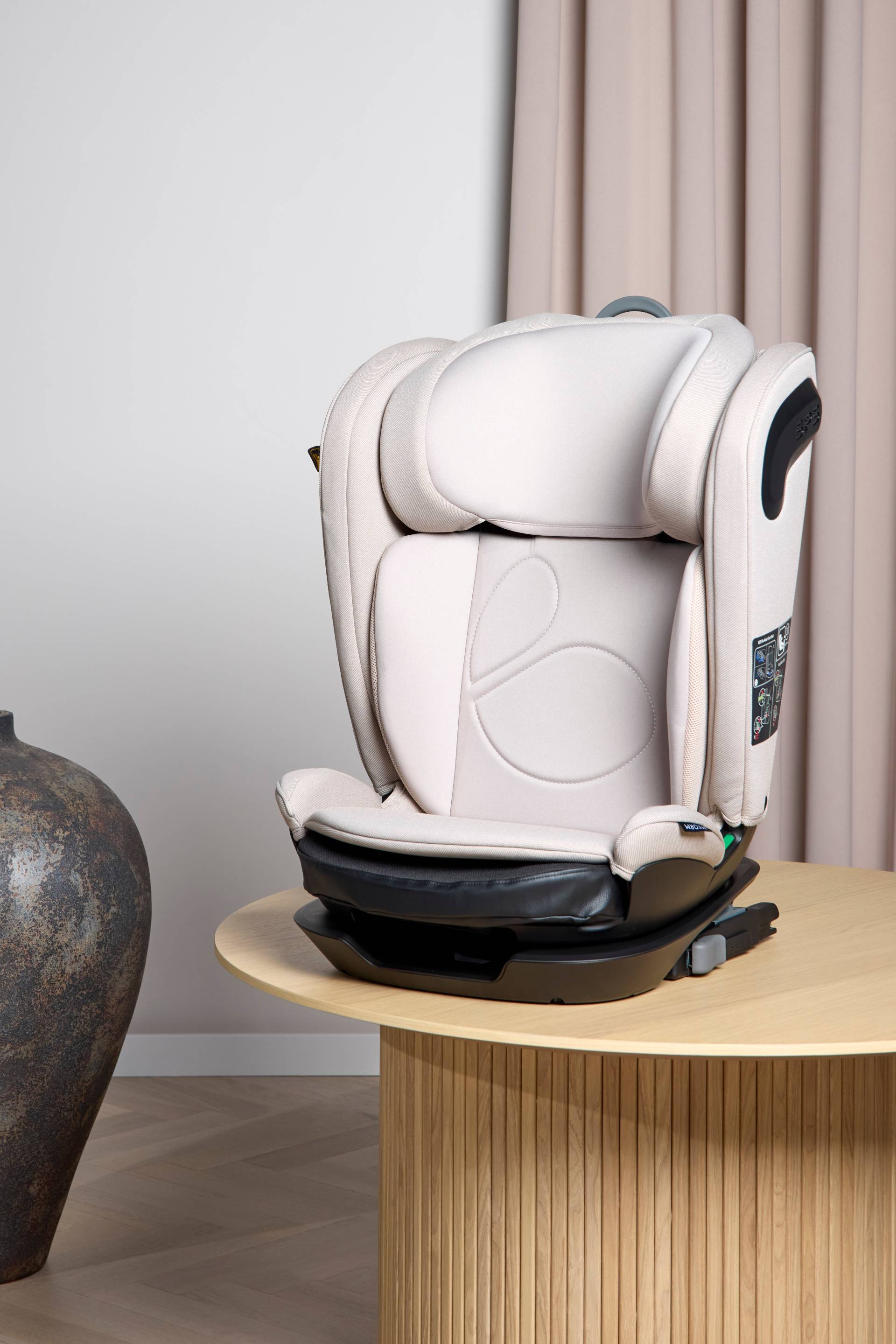 Beemoo Reform ISOFIX Kindersitz, Oat Beemoo Reform ISOFIX Kindersitz, Oat von Beemoo