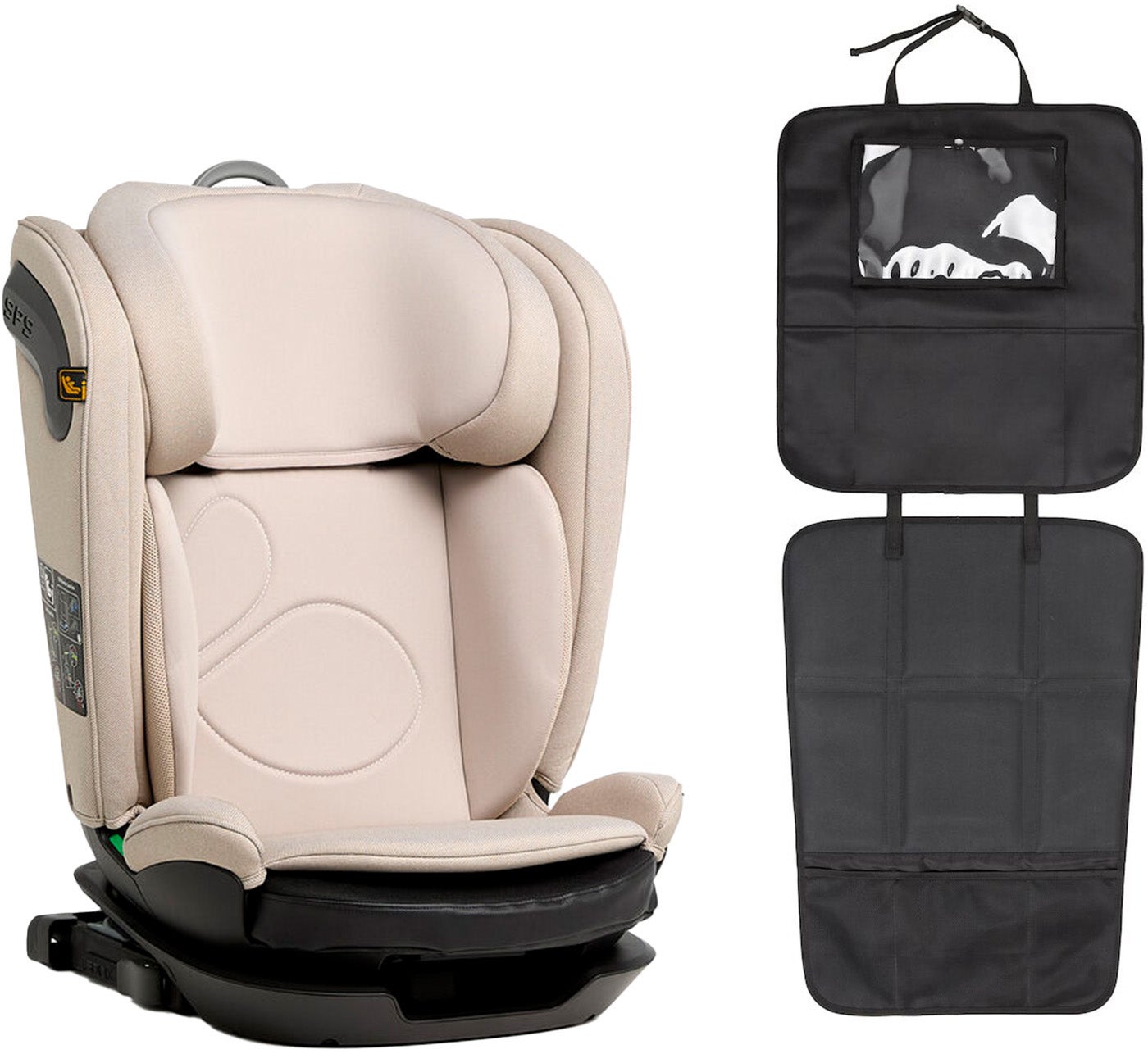 Beemoo Reform ISOFIX Kindersitz inkl. Beemoo 3-in-1 Trittschutz, Oat/Black Beemoo Reform ISOFIX Kindersitz inkl. Beemoo 3-in-1 Trittschutz, Oat/Black von Beemoo
