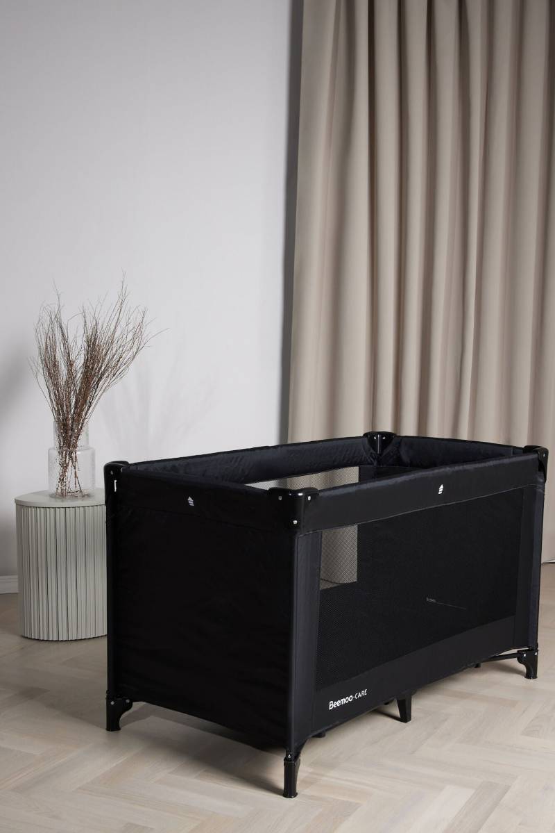 Beemoo CARE Reisebett, Black von Beemoo