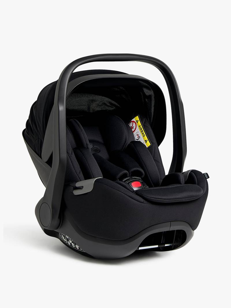 Beemoo Revolve i-Size Babyschale, Black Stone von Beemoo