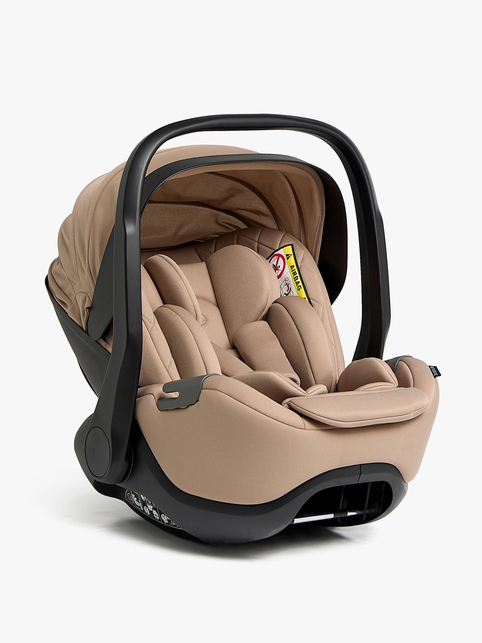 Beemoo Revolve i-Size Babyschale, Taupe von Beemoo